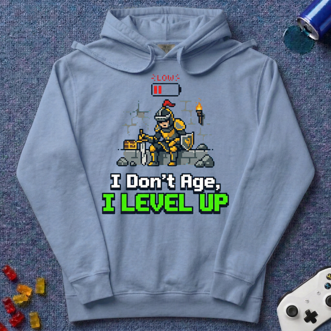 I Don't Age Hoodie
