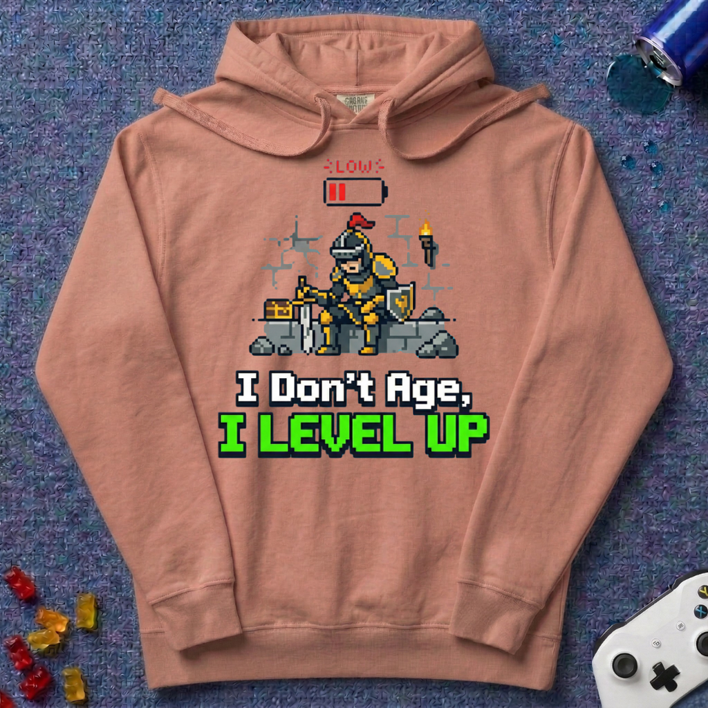 I Don't Age Hoodie