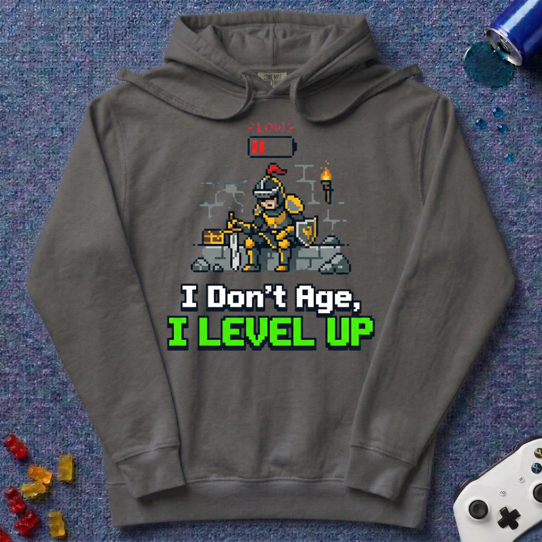 I Don't Age Hoodie