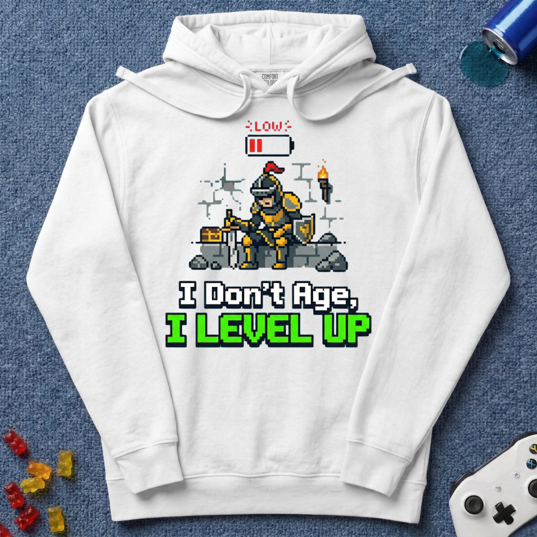 I Don't Age Hoodie
