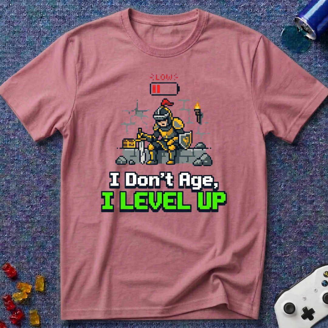 I Don't Age T-Shirt