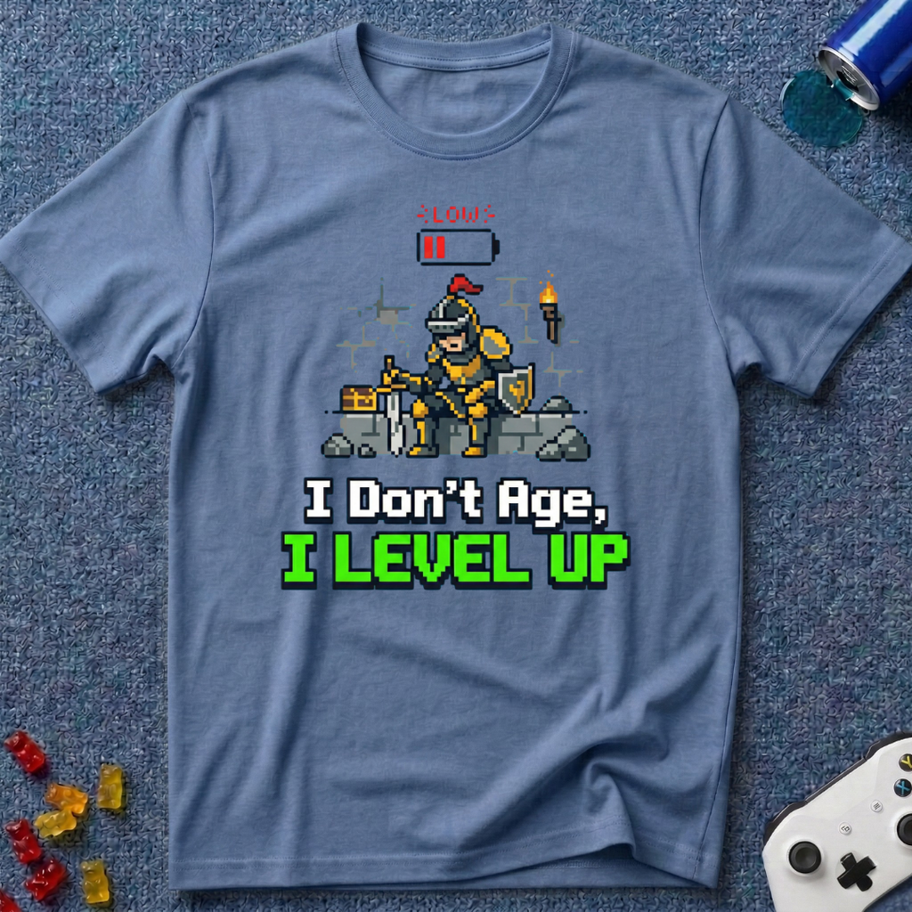 I Don't Age T-Shirt