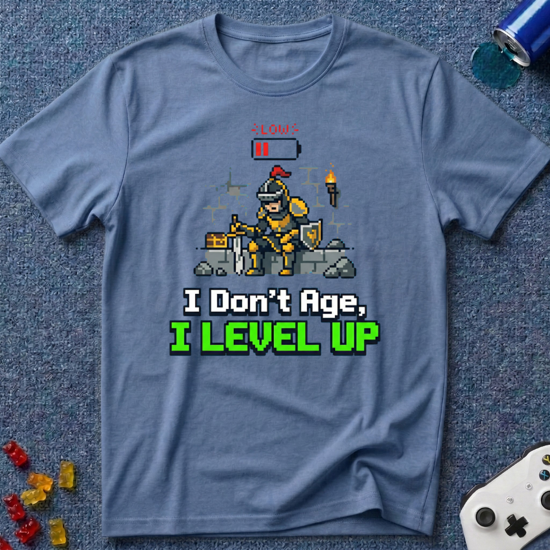 I Don't Age T-Shirt