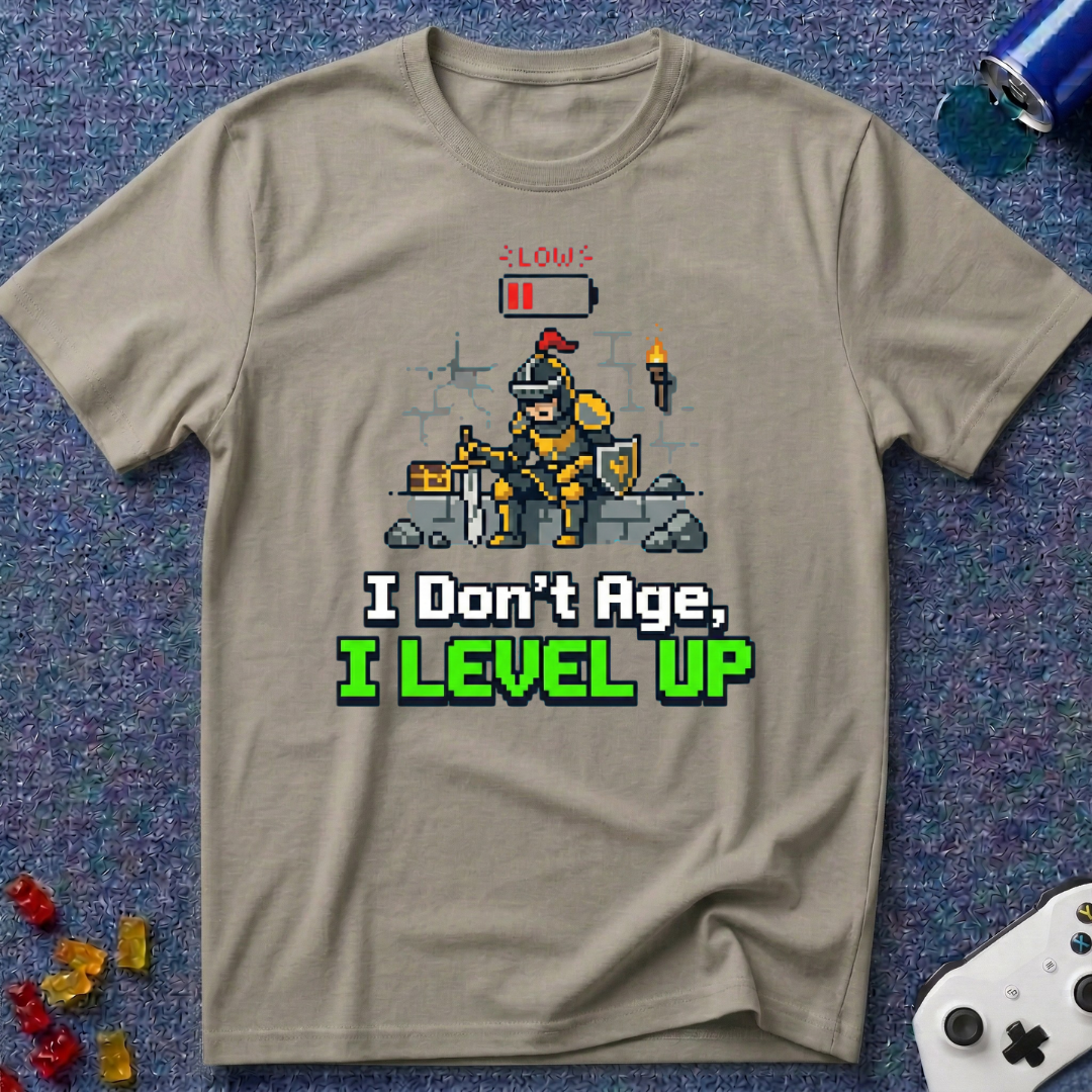 I Don't Age T-Shirt