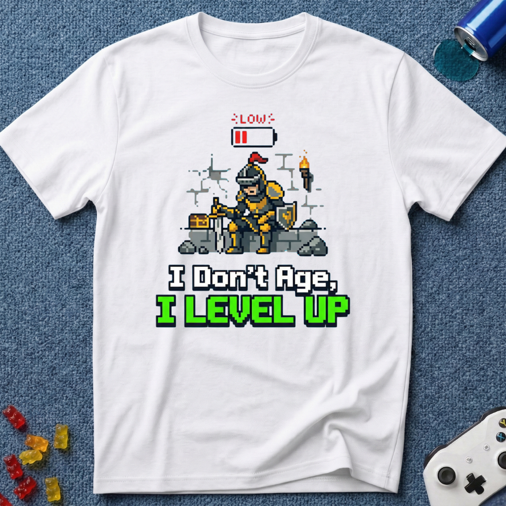 I Don't Age T-Shirt