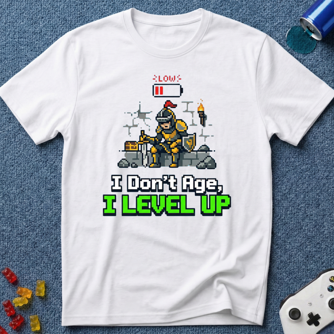 I Don't Age T-Shirt