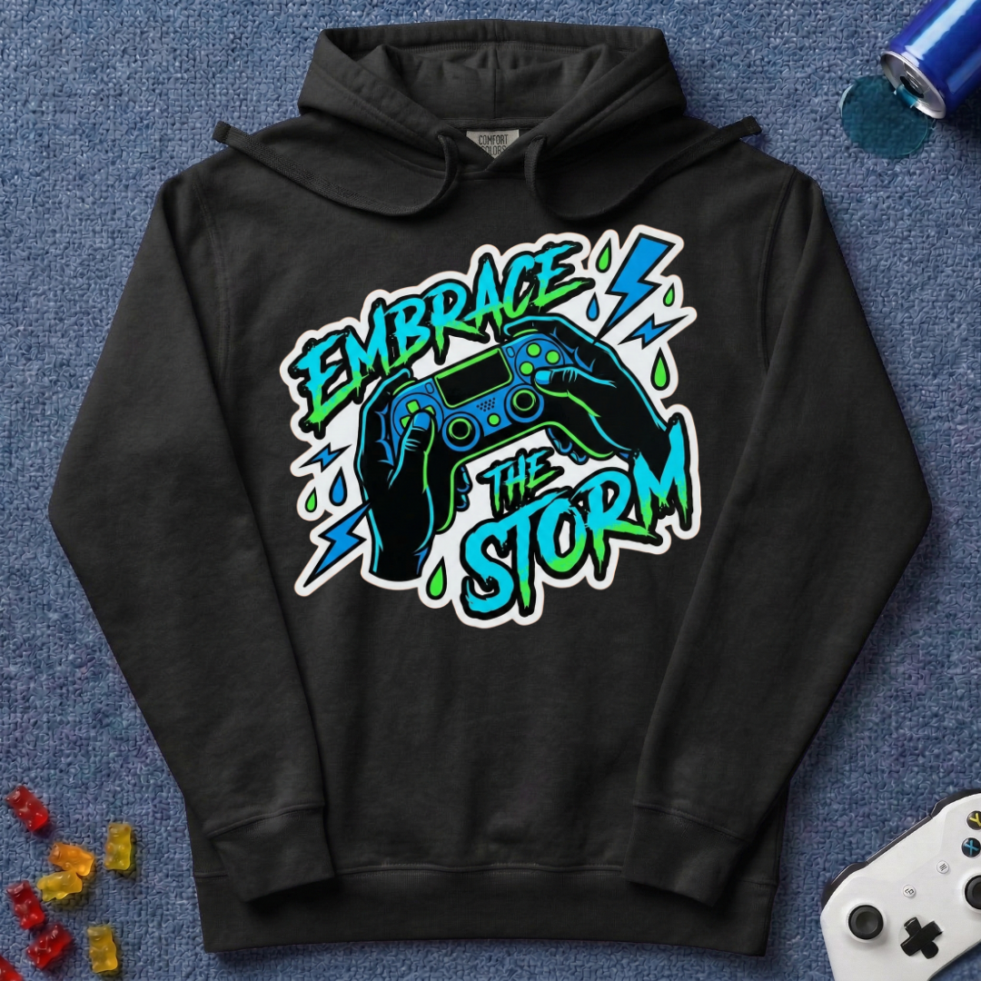 Embrace The Storm Hoodie
