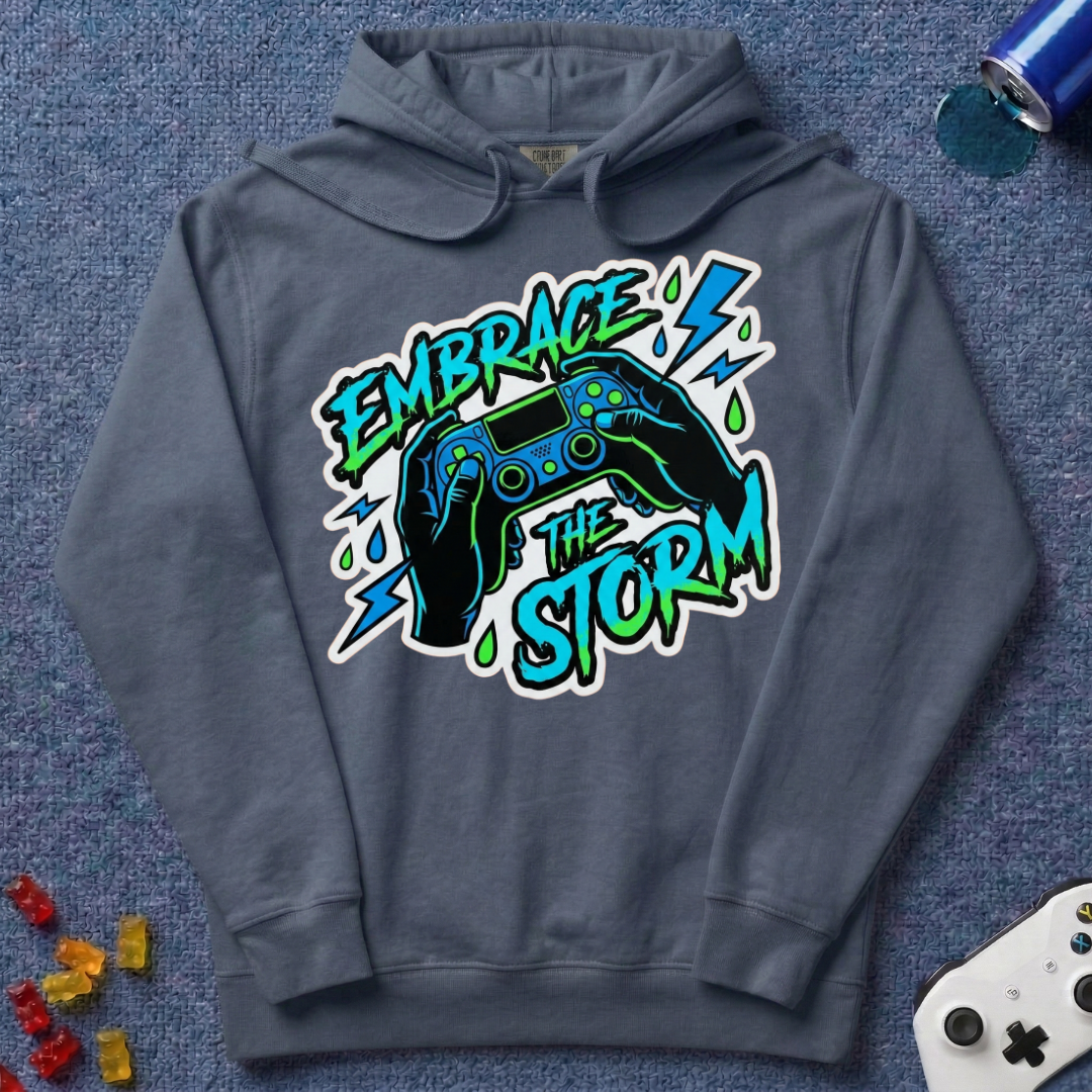 Embrace The Storm Hoodie