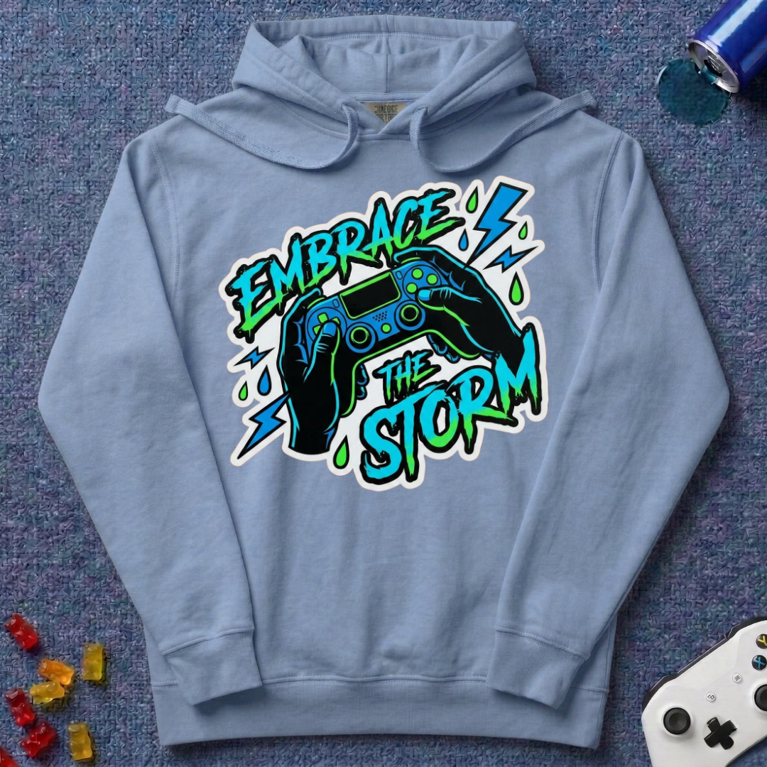 Embrace The Storm Hoodie