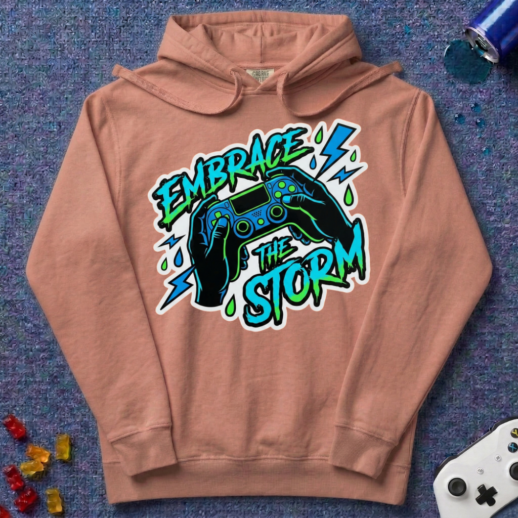 Embrace The Storm Hoodie