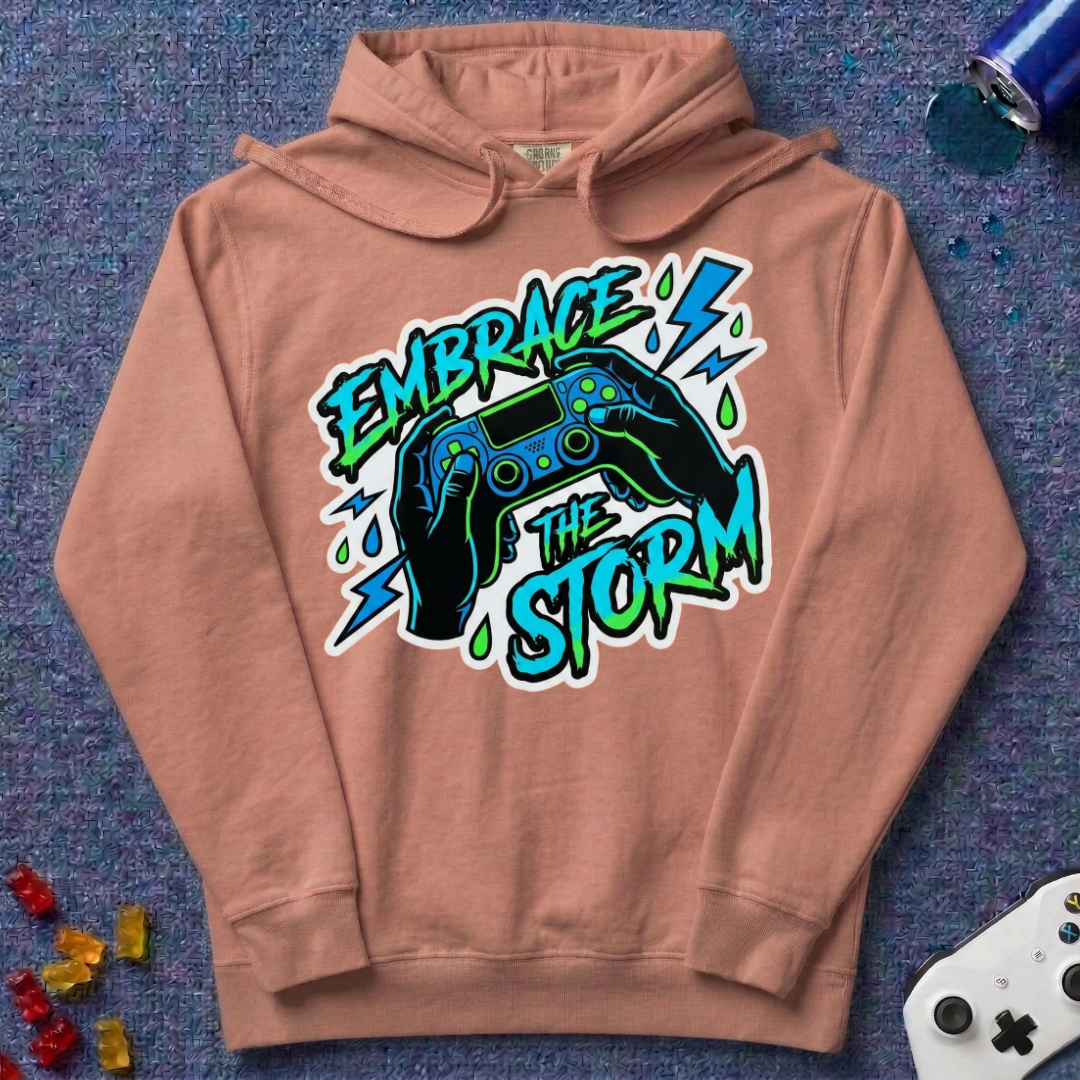 Embrace The Storm Hoodie