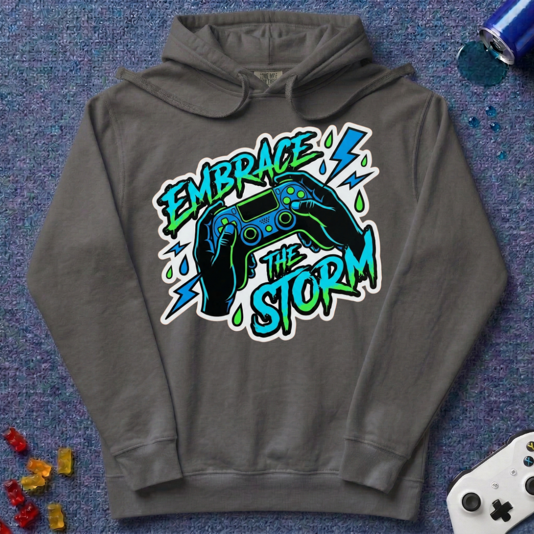 Embrace The Storm Hoodie