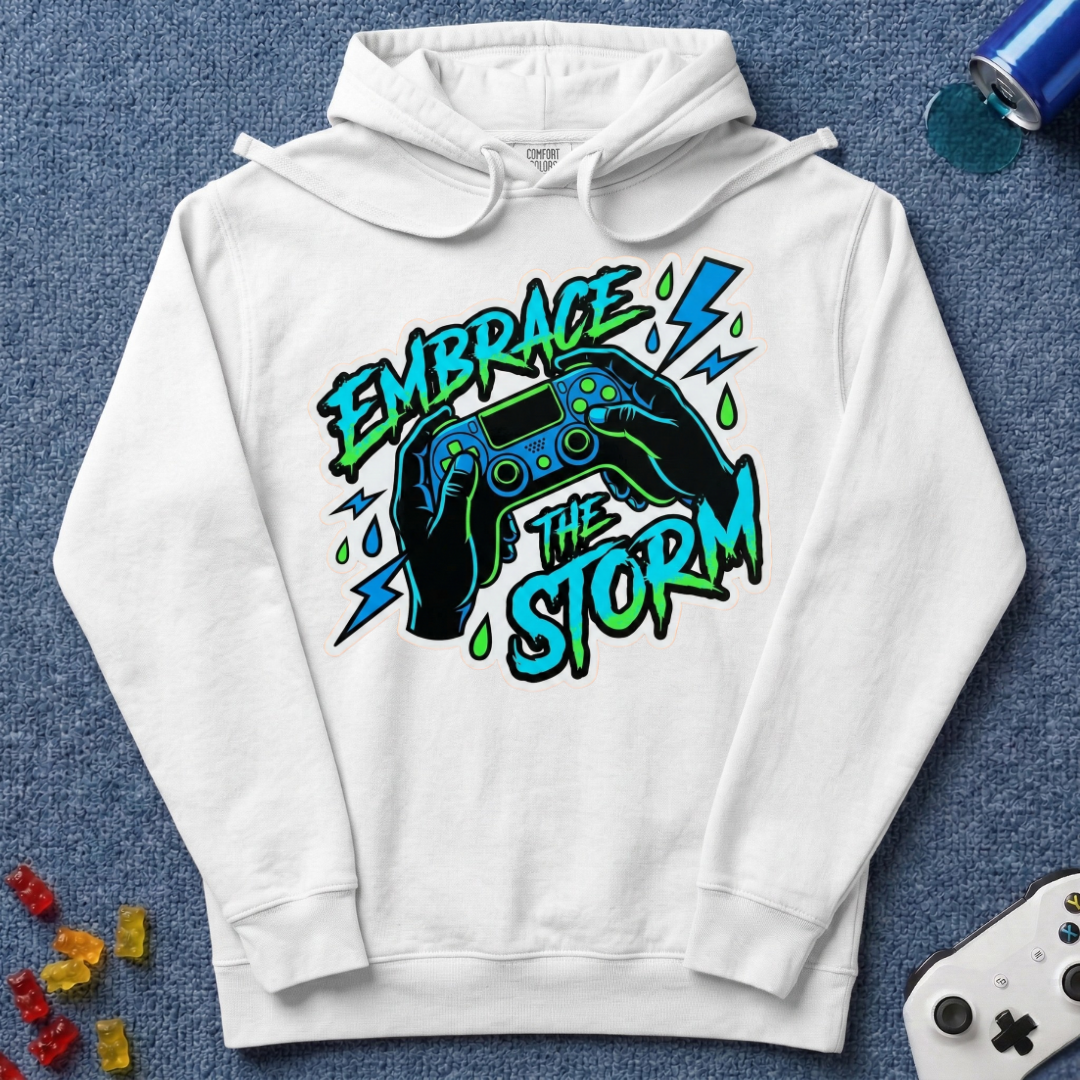 Embrace The Storm Hoodie