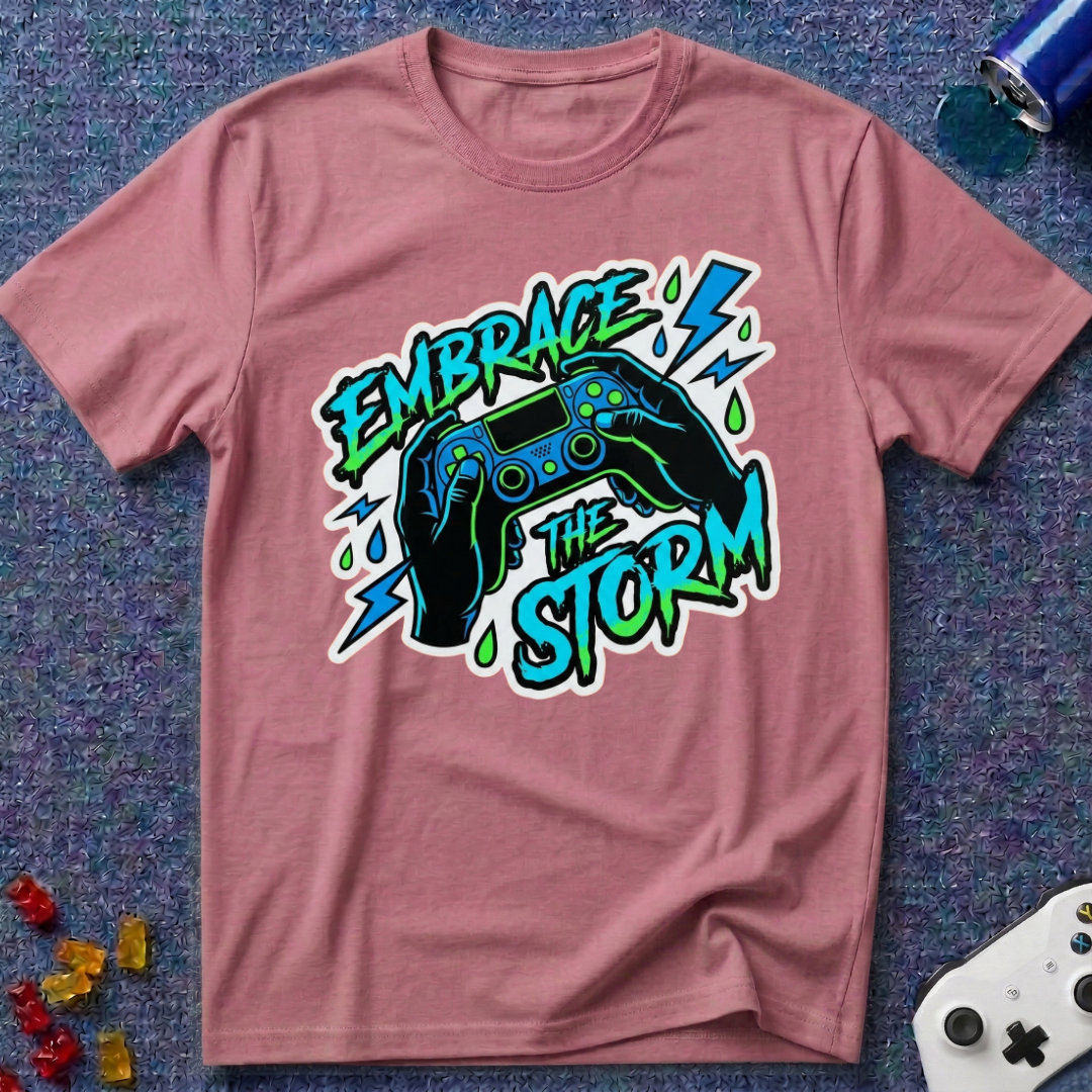 Embrace The Storm T-Shirt