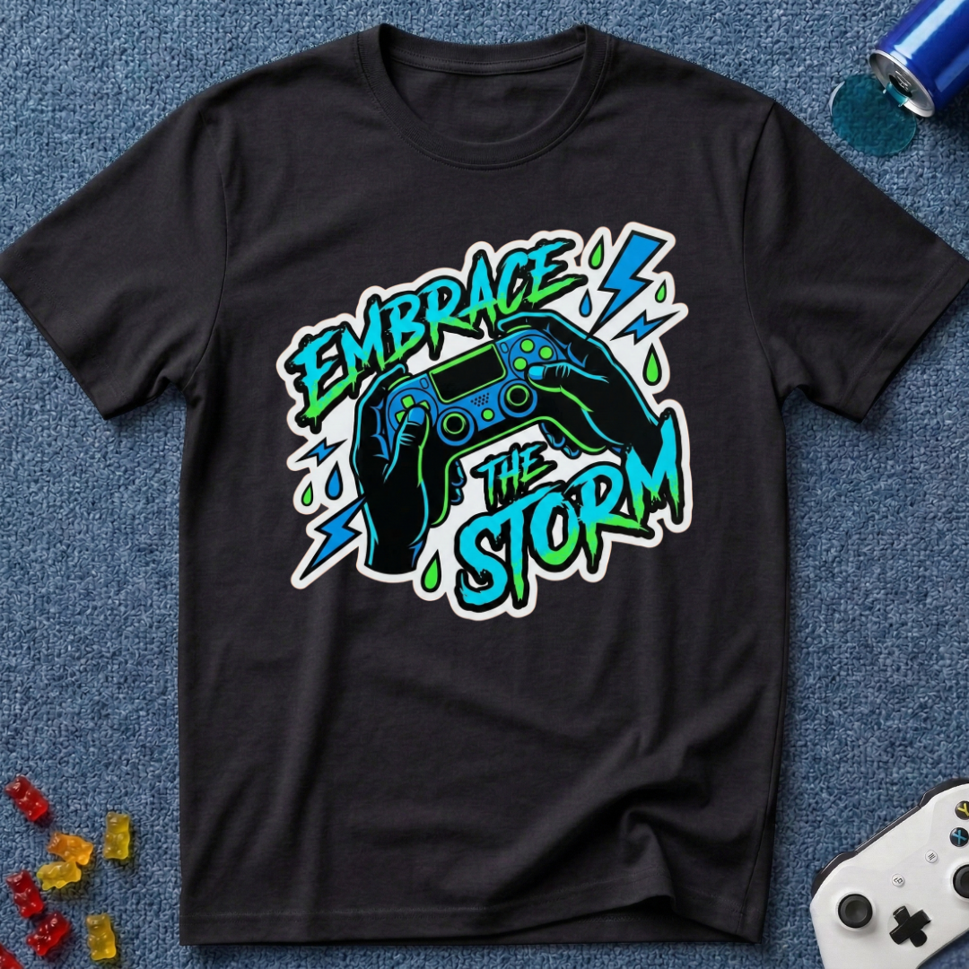 Embrace The Storm T-Shirt