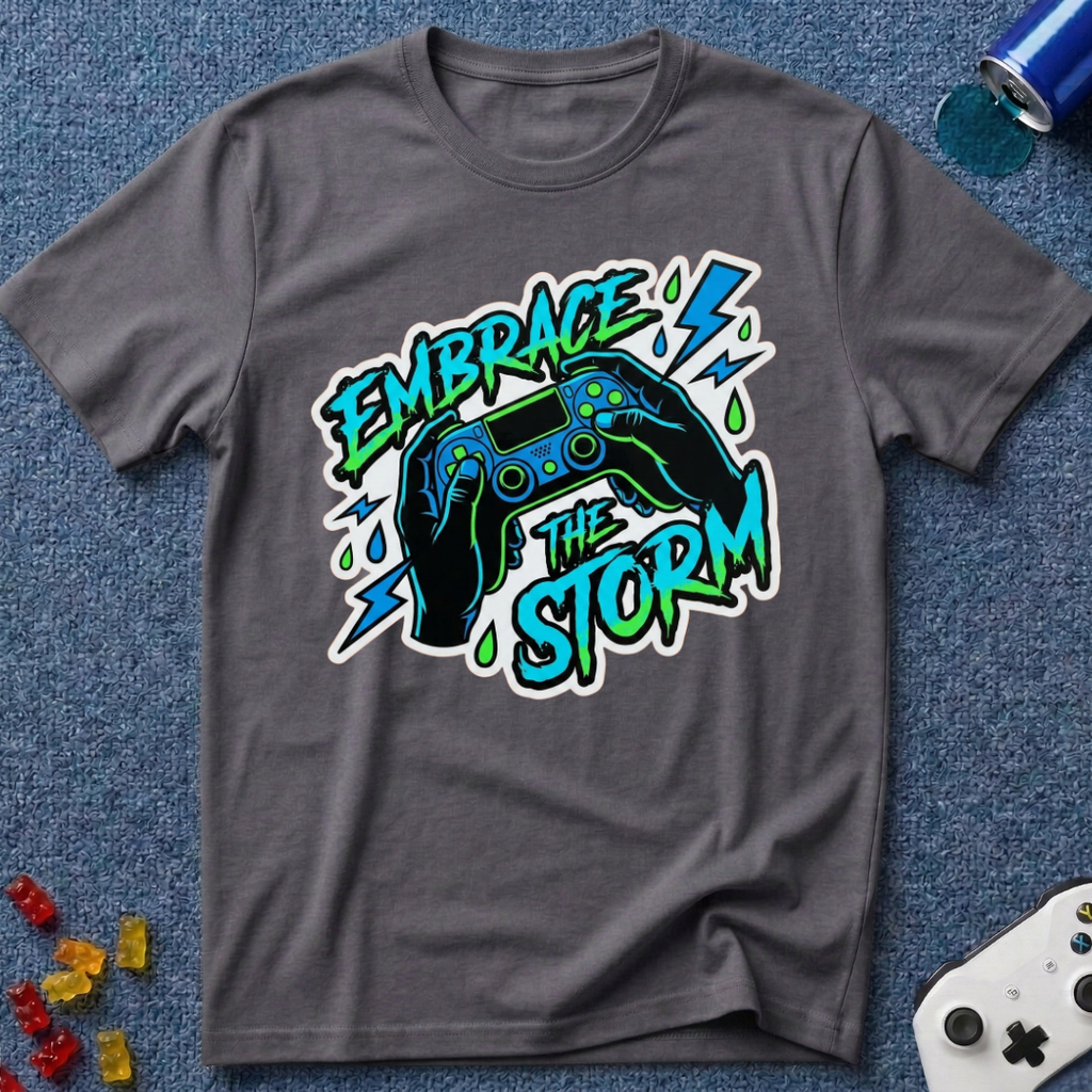 Embrace The Storm T-Shirt