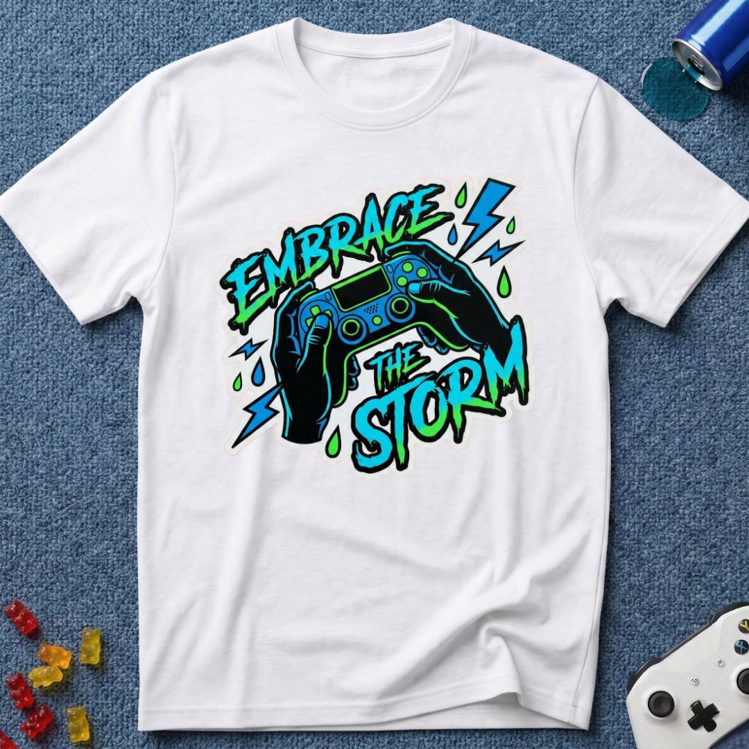 Embrace The Storm T-Shirt
