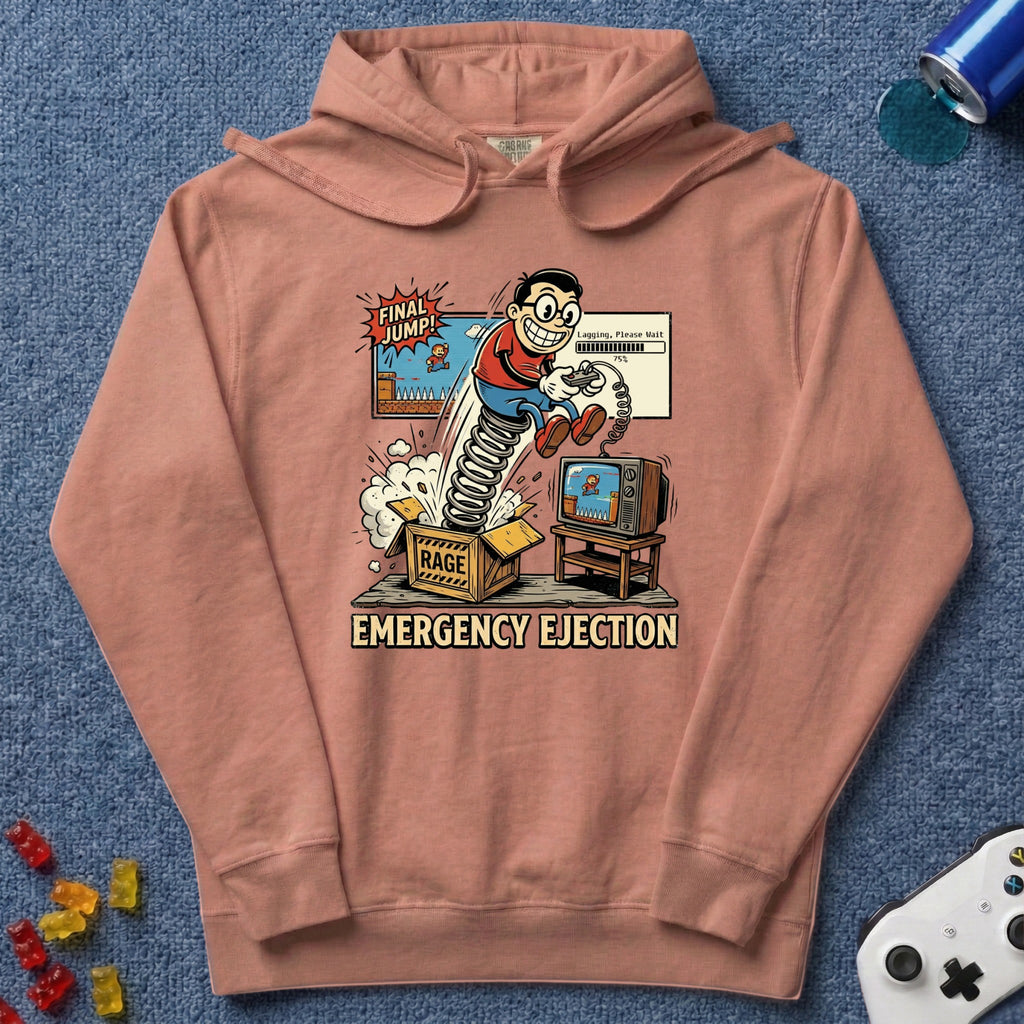 Emergency Ejection Hoodie