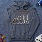 Evolution Of Woman Hoodie