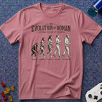 Evolution Of Woman T-Shirt