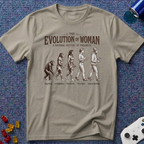 Evolution Of Woman T-Shirt