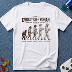Evolution Of Woman T-Shirt