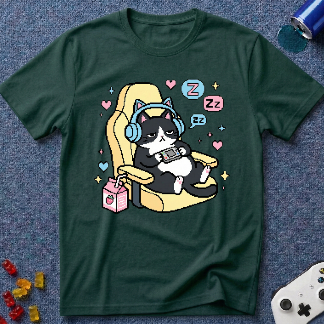 Fat & Snoozy T-Shirt