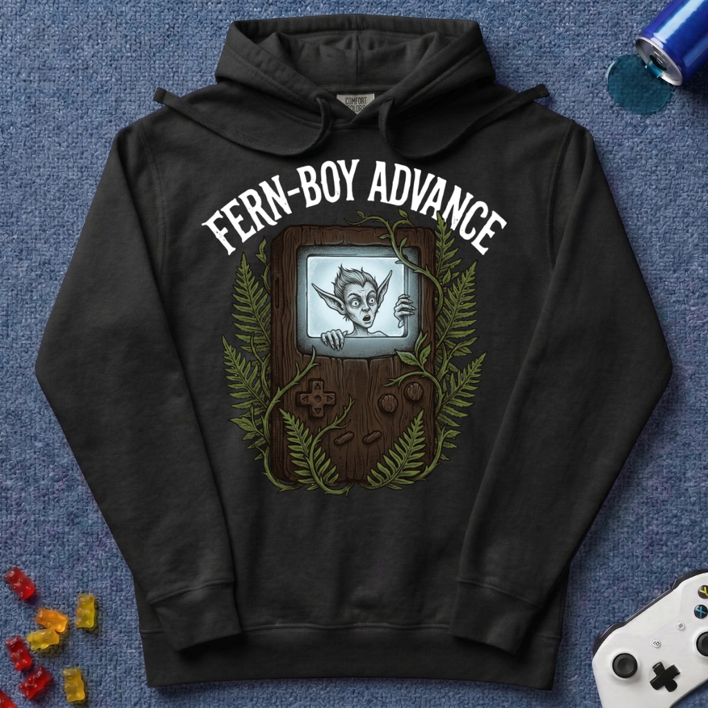 Fern Boy Hoodie