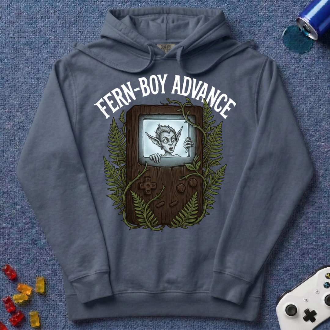 Fern Boy Hoodie