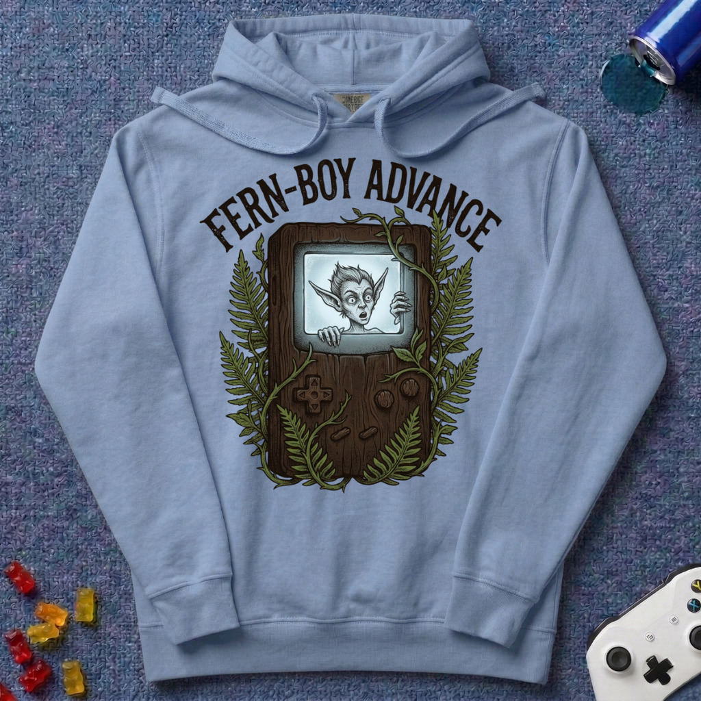 Fern Boy Hoodie
