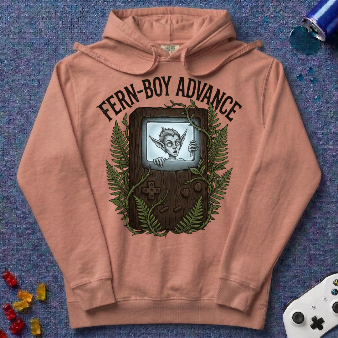 Fern Boy Hoodie