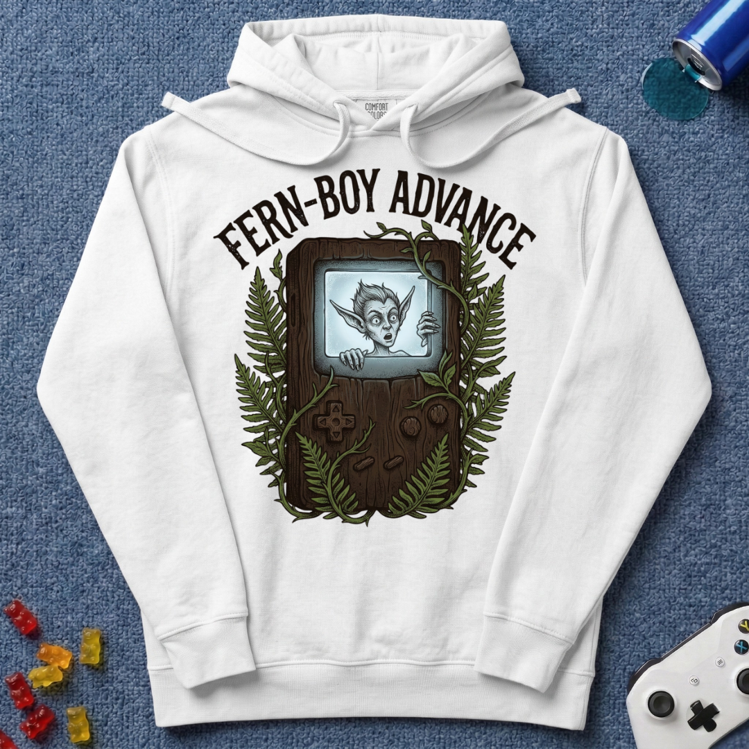 Fern Boy Hoodie