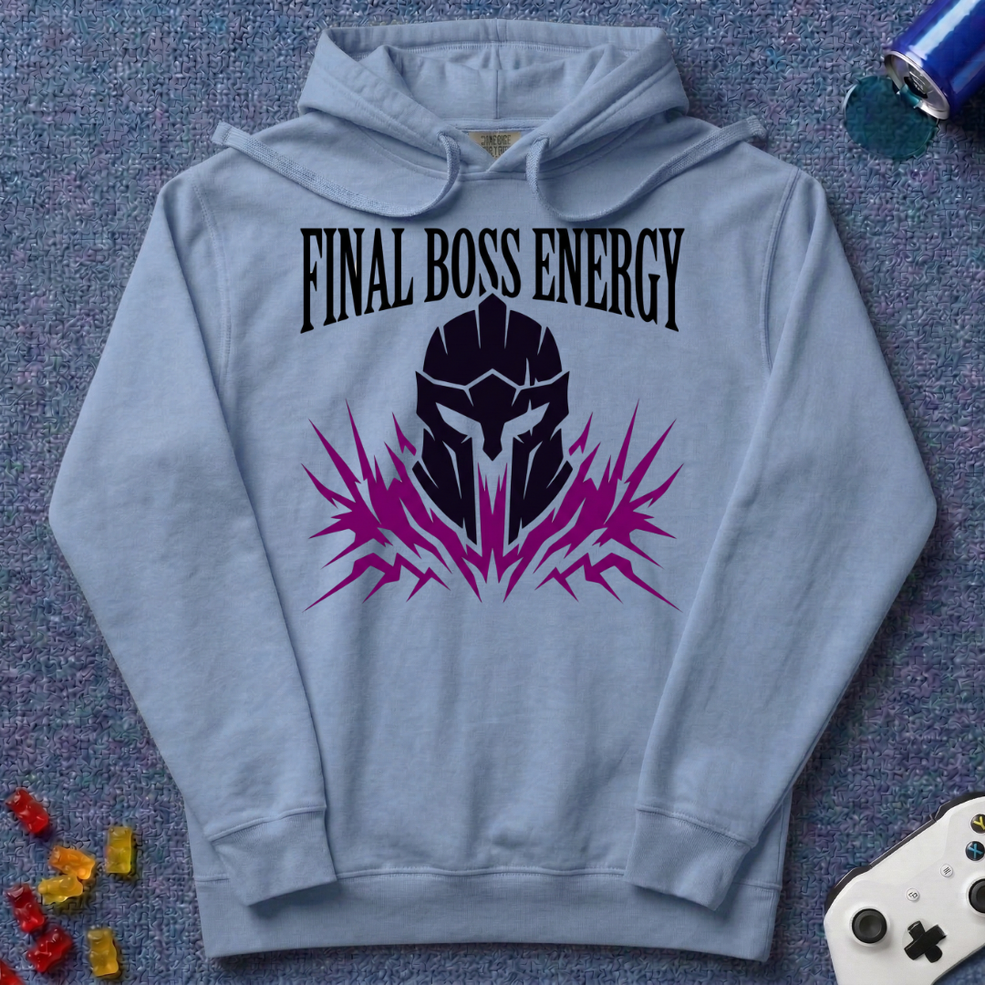 Final Boss Hoodie
