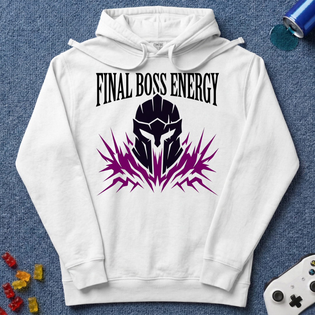 Final Boss Hoodie