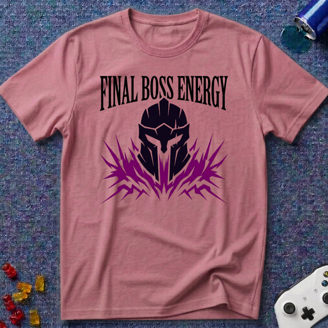 Final Boss T-Shirt