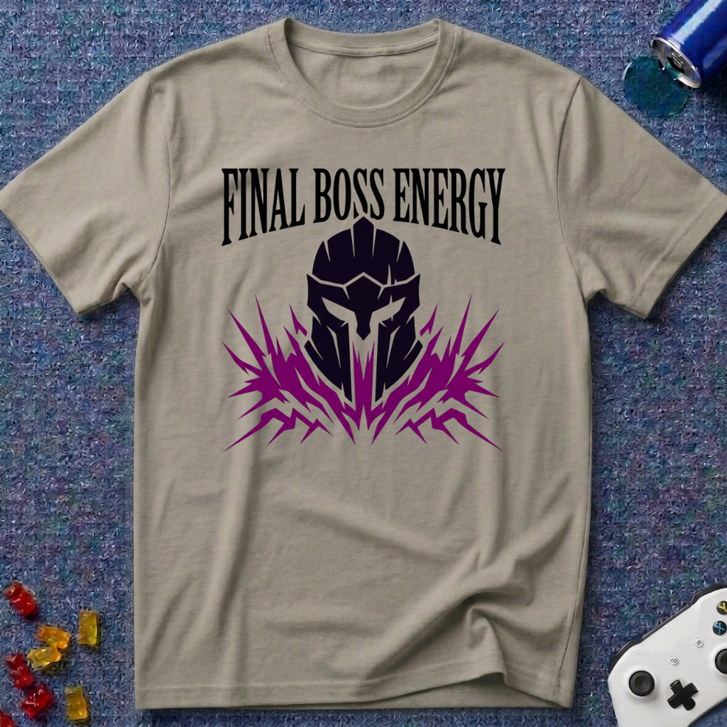 Final Boss T-Shirt