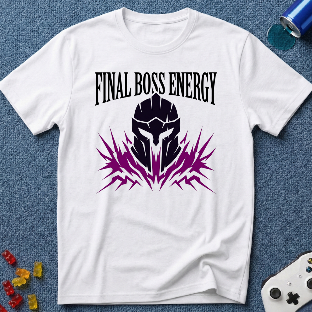 Final Boss T-Shirt