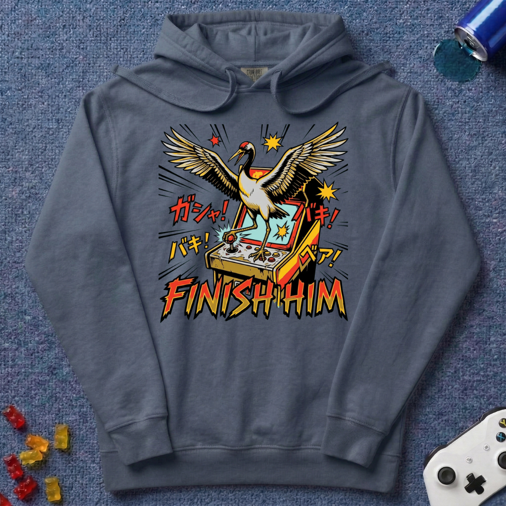 Finish Him Hoodie