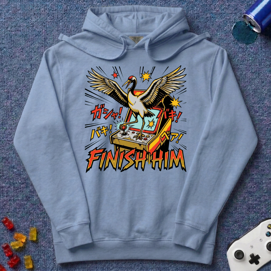 Finish Him Hoodie