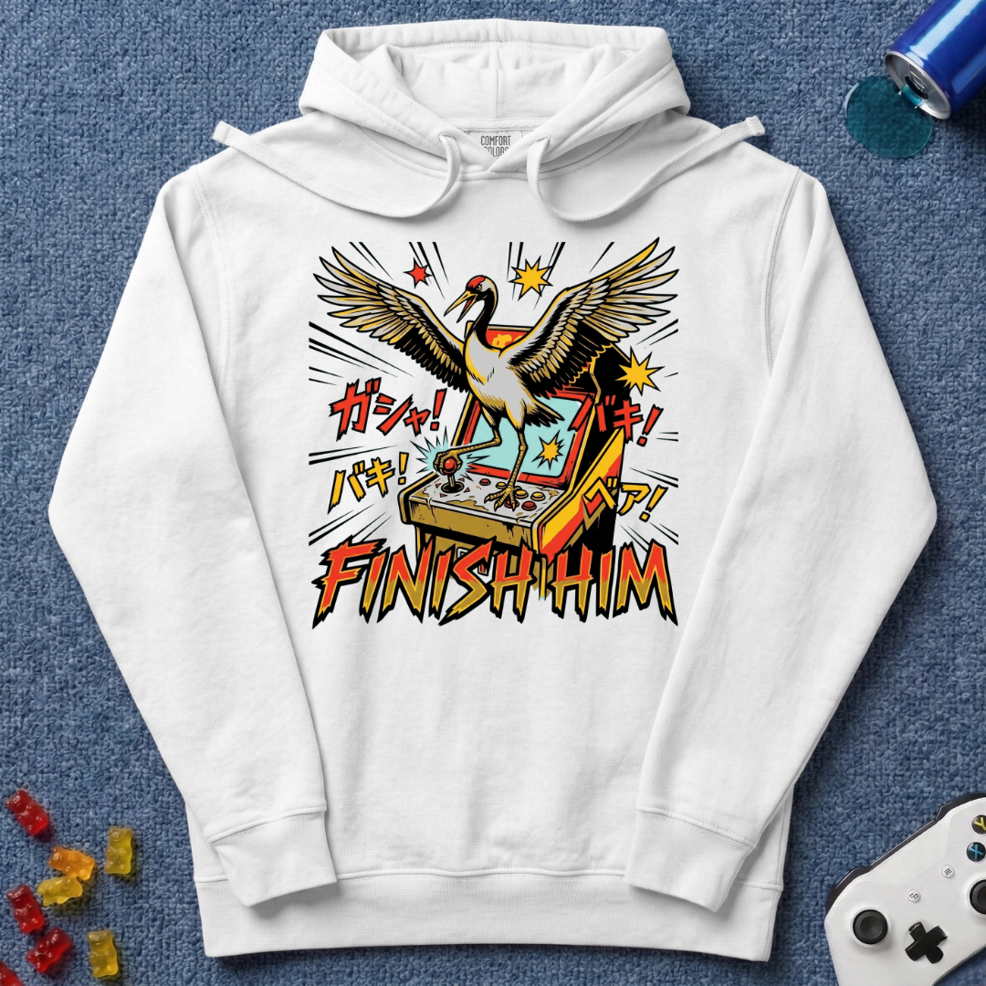 Finish Him Hoodie