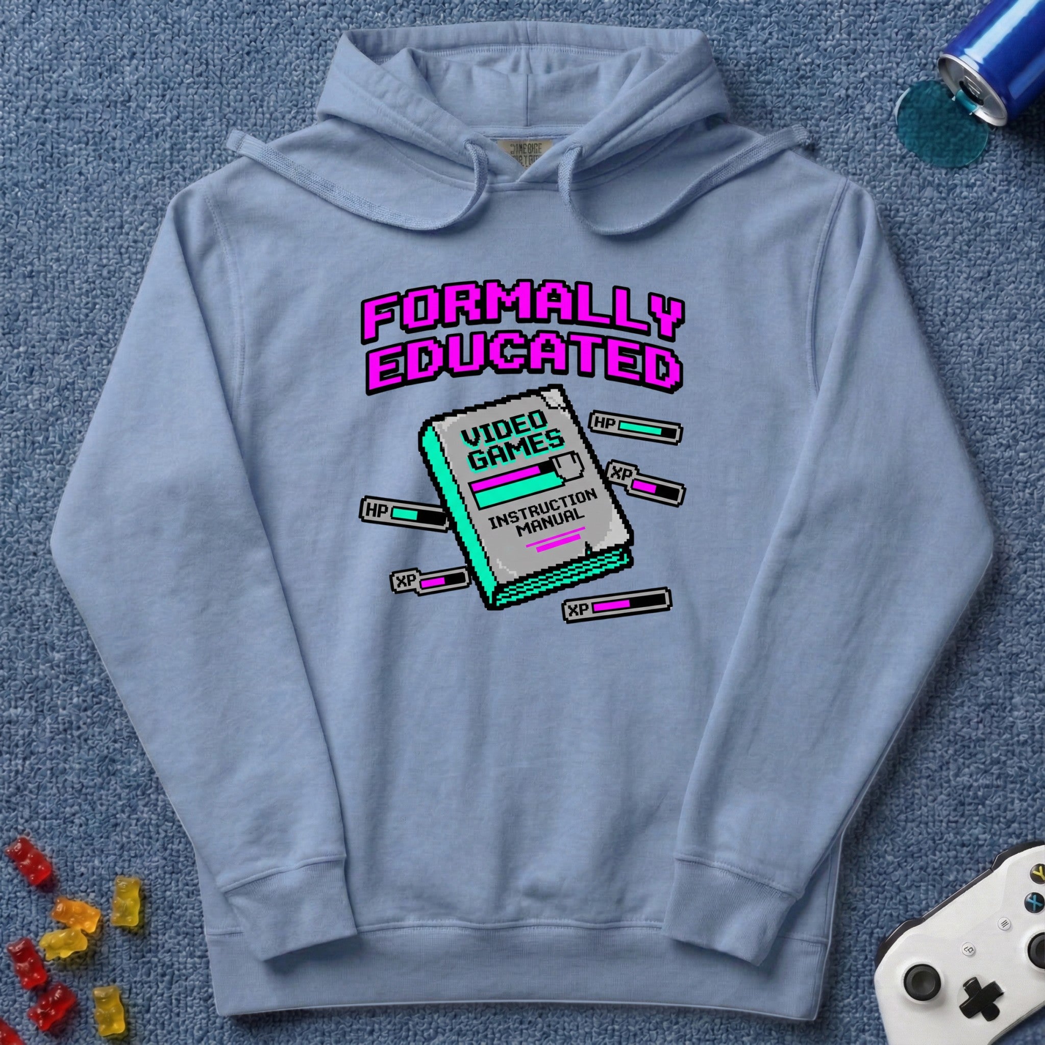 Formally Educated Hoodie