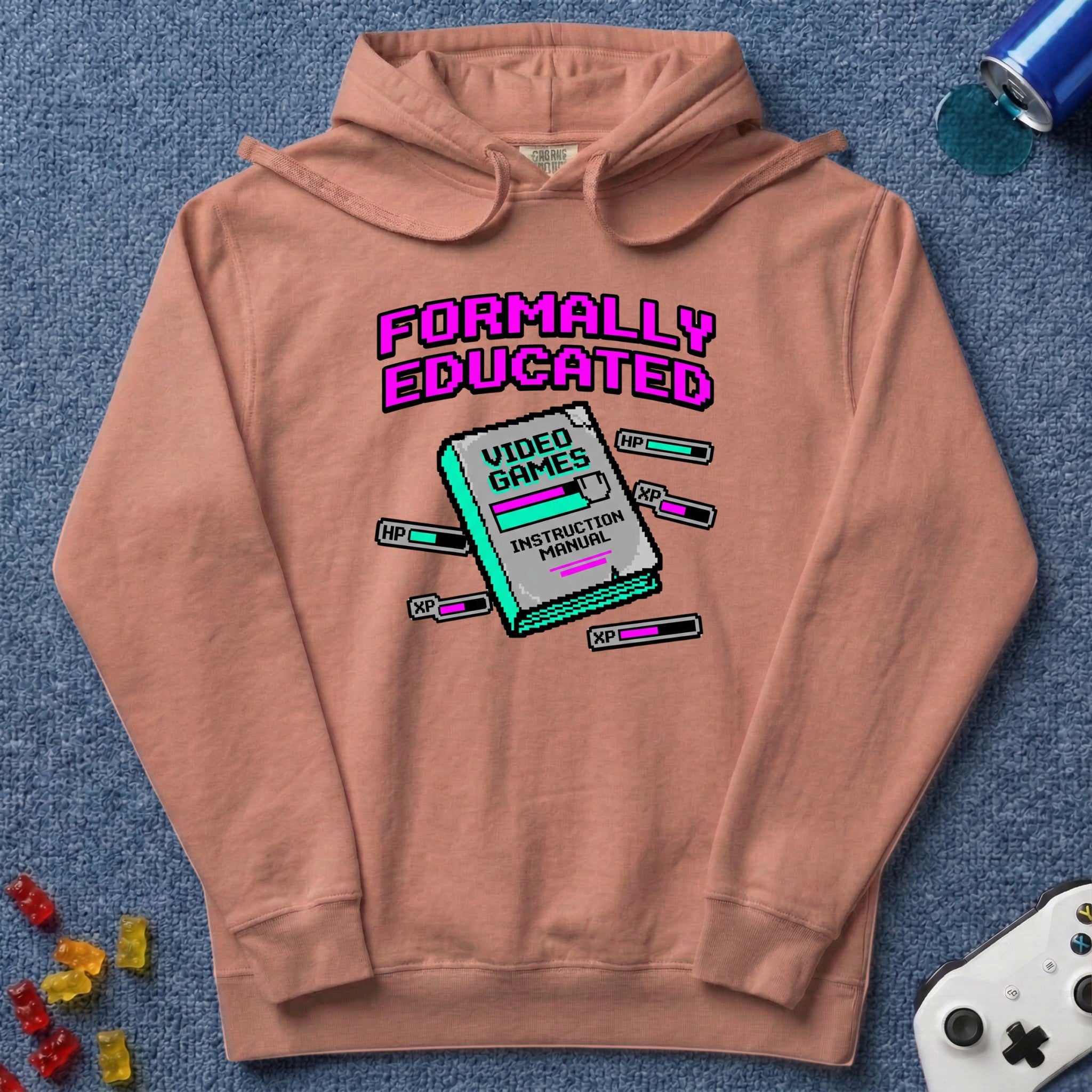 Formally Educated Hoodie