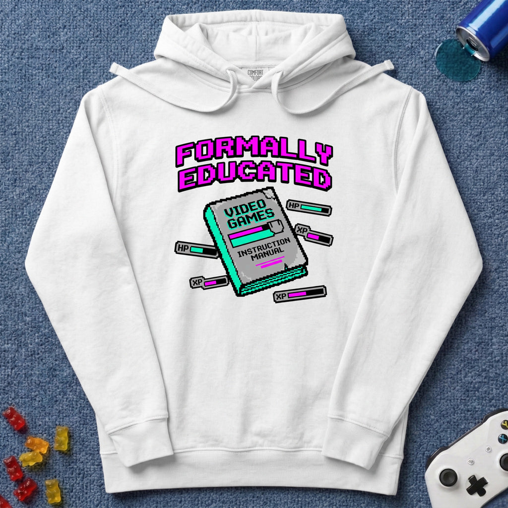 Formally Educated Hoodie