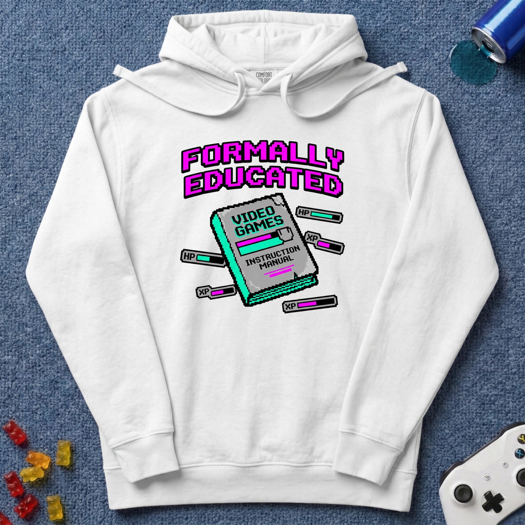 Formally Educated Hoodie