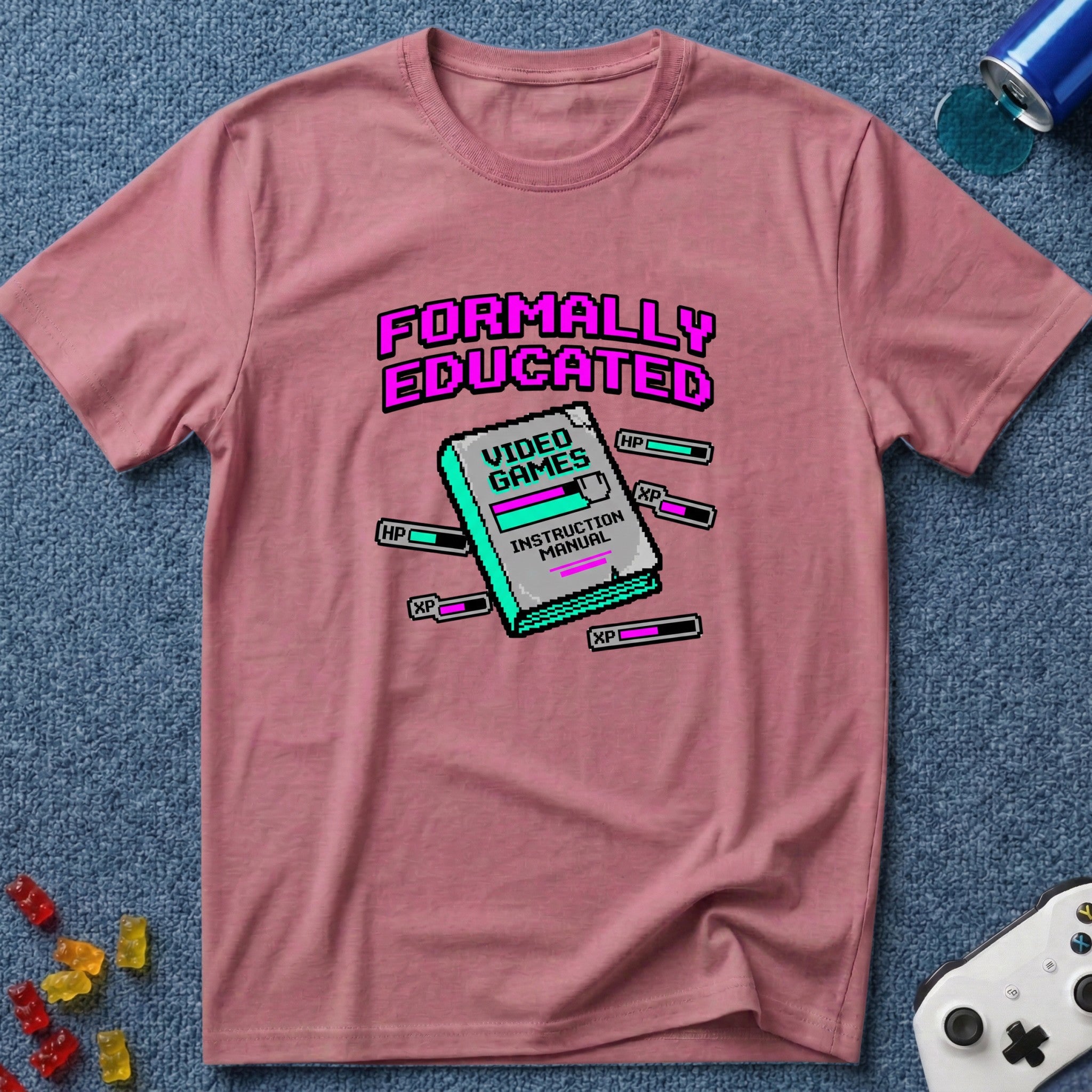 Formally Educated T-Shirt