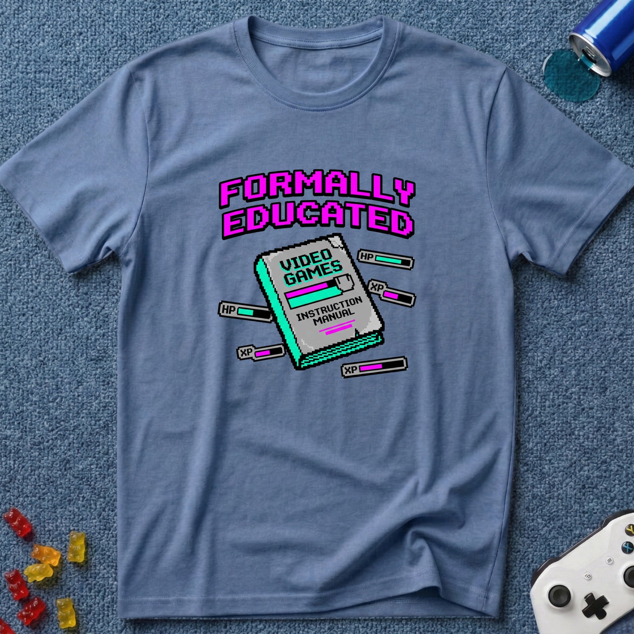 Formally Educated T-Shirt