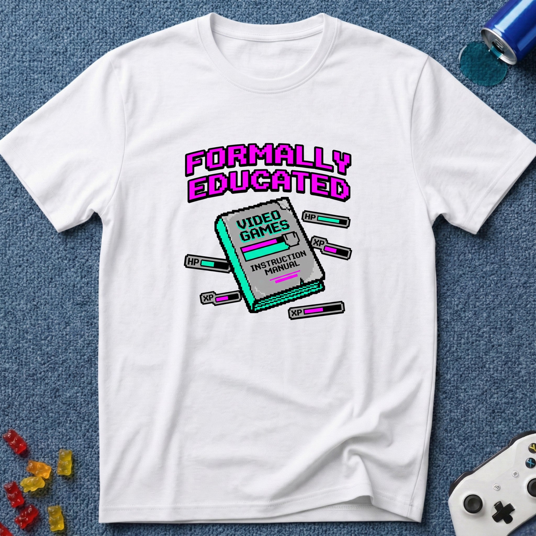 Formally Educated T-Shirt