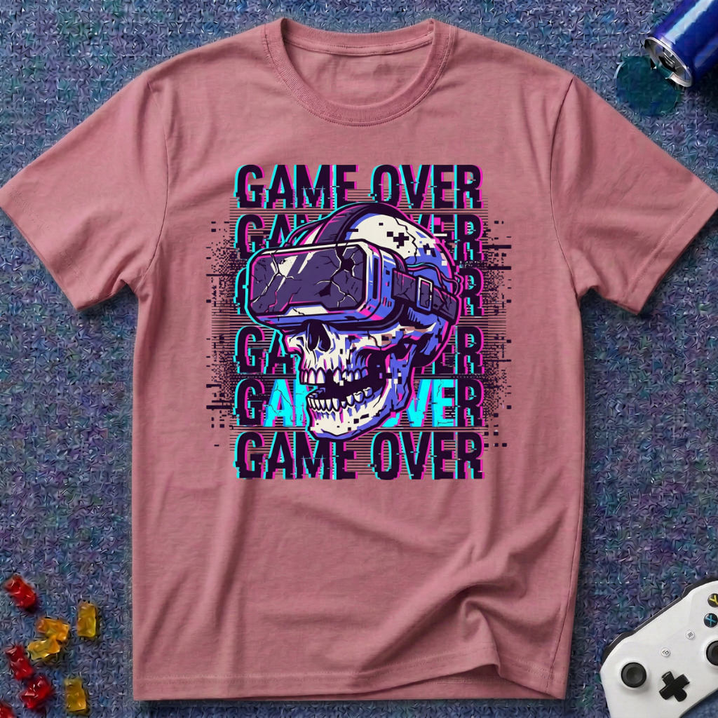Game Over Glitch T-Shirt