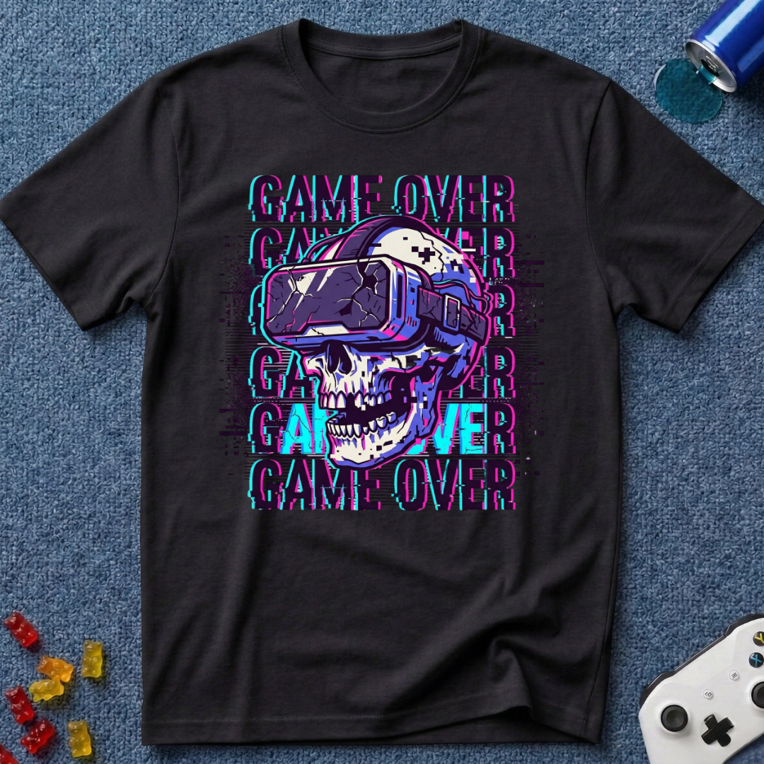 Game Over Glitch T-Shirt