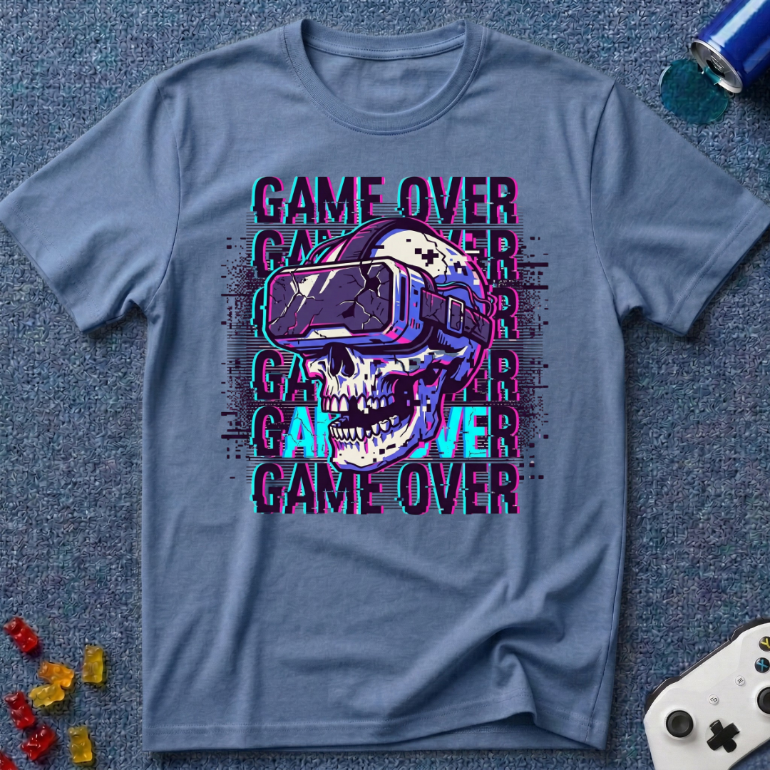Game Over Glitch T-Shirt